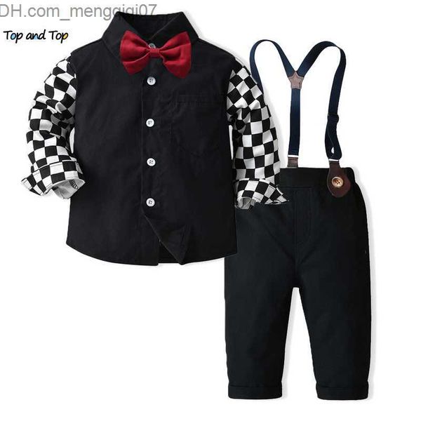 clothing sets and autumn winter toddler boys' gentlemen's clothing set children's boys long sleeve plain necktie shirt suspen, White
clothing sets and autumn winter toddler boys' gentlemen's clothing set children's boys long sleeve plain necktie shirt suspen, White