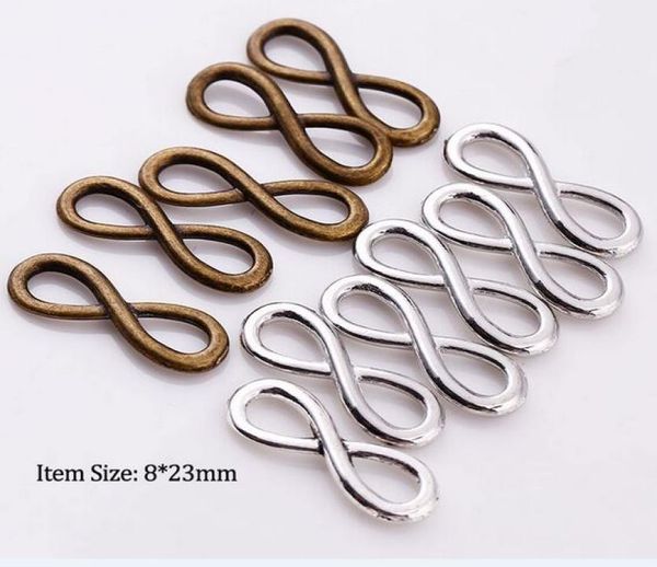 300pcs antique silver gold bronze feather infinity symbol connectors pendant charms for necklace jewelry making findings 23x8mm9815108
300pcs antique silver gold bronze feather infinity symbol connectors pendant charms for necklace jewelry making findings 23x8mm9815108