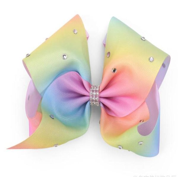 20pcs 18cm fashion large ombre signature rainbow ribbon hair bows clips with rhintesones boutique big bows for girl party hd34896244134, Slivery;white
20pcs 18cm fashion large ombre signature rainbow ribbon hair bows clips with rhintesones boutique big bows for girl party hd34896244134, Slivery;white