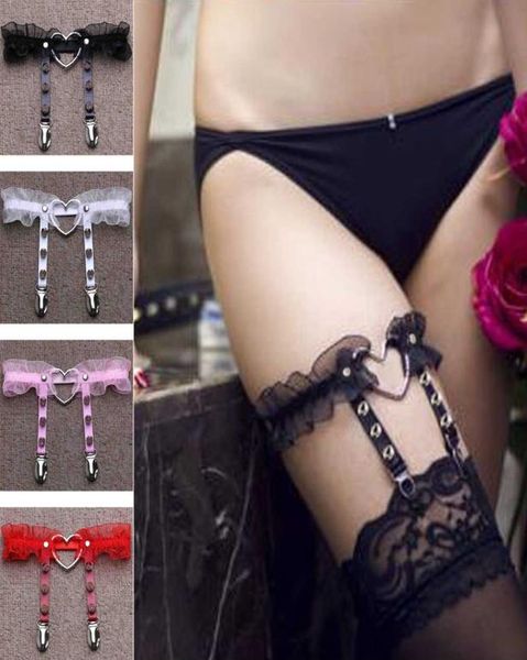 european and american peach heart garter belt nightclub bar leather rivet leg circumference garter clip4385130, Golden;silver
european and american peach heart garter belt nightclub bar leather rivet leg circumference garter clip4385130, Golden;silver