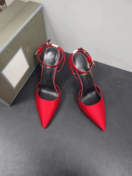 designer sandal high heels party wedding shoes sandals pumps 100mm leather pump luxury brands red patent pointed toe thin heeled, Black
designer sandal high heels party wedding shoes sandals pumps 100mm leather pump luxury brands red patent pointed toe thin heeled, Black