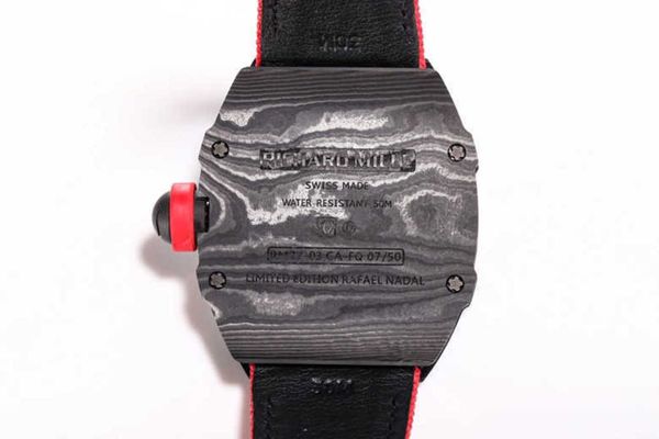 rm27-03 real tourbillon watch fantasic superb men wrist watches xop1 bbr factory high-end quality mechanical uhr ntpt all carbon fiber case, Slivery;brown
rm27-03 real tourbillon watch fantasic superb men wrist watches xop1 bbr factory high-end quality mechanical uhr ntpt all carbon fiber case, Slivery;brown