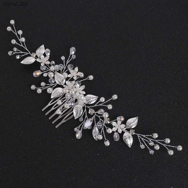 silver leaves vintage hair comb wedding headdress flower hair jewelry for bride headpieces tiara hair accessories l230704, White;golden
silver leaves vintage hair comb wedding headdress flower hair jewelry for bride headpieces tiara hair accessories l230704, White;golden