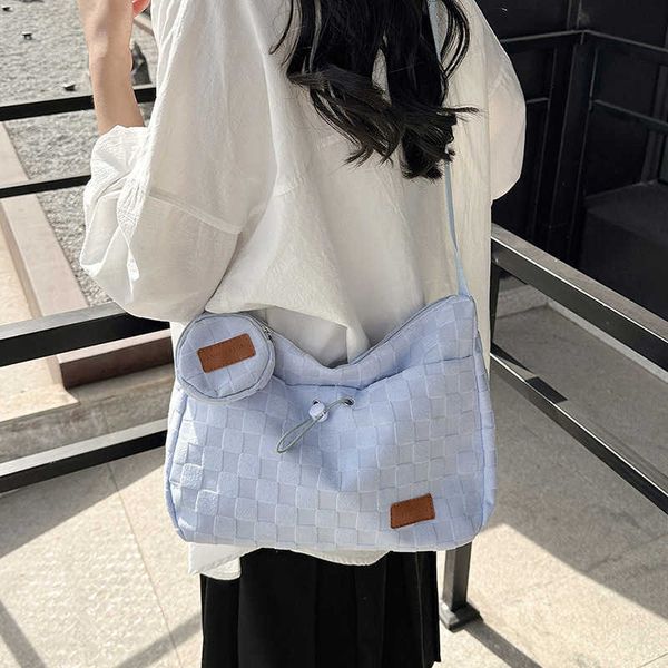 college style tote bag new summer commuter dumpling bag girl student large capacity crossbody bag
college style tote bag new summer commuter dumpling bag girl student large capacity crossbody bag