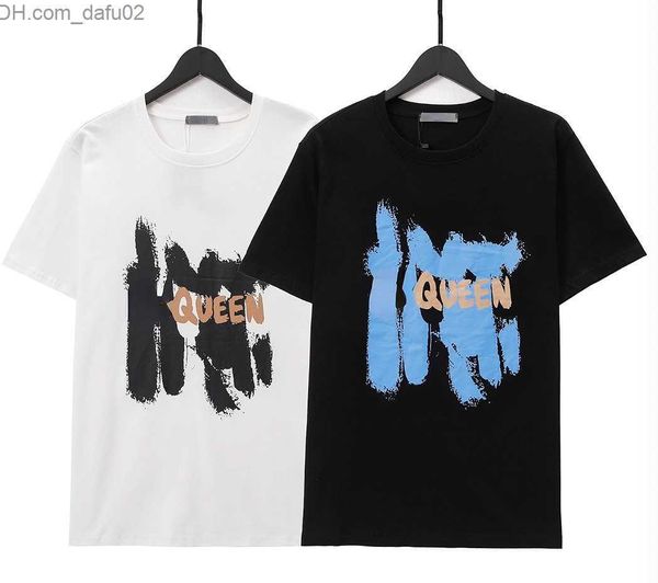 men's t-shirts mens letter print t shirts luxury black fashion designer summer short sleeve size s-xxxl z230717, White;black
men's t-shirts mens letter print t shirts luxury black fashion designer summer short sleeve size s-xxxl z230717, White;black