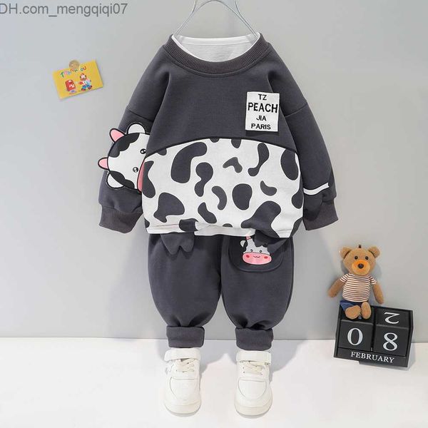 clothing sets leisure sports baby set long sleeve 2 pieces/set children's boys pants autumn new cartoon children's clothing set z2, White
clothing sets leisure sports baby set long sleeve 2 pieces/set children's boys pants autumn new cartoon children's clothing set z2, White