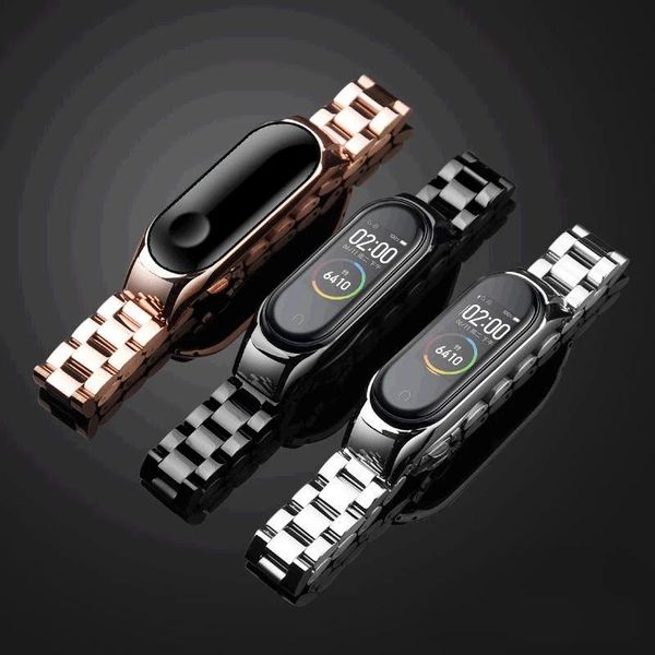 jackets metal steel strap for xiaomi mi band 7 6 5 4 stainless steel triple straps replacement bracelet for mi bend 6 5 4 3 8 wrist band, Black;brown
jackets metal steel strap for xiaomi mi band 7 6 5 4 stainless steel triple straps replacement bracelet for mi bend 6 5 4 3 8 wrist band, Black;brown
