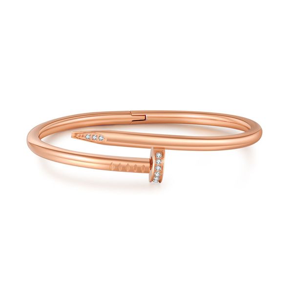 love gold bracelet nail bracelet designer bangles for women mens 18k gold plated armband pulsera pulseras plated gold silver rose jewelry di, Black
love gold bracelet nail bracelet designer bangles for women mens 18k gold plated armband pulsera pulseras plated gold silver rose jewelry di, Black