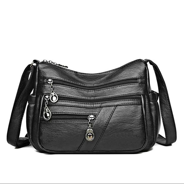 2023 new mother bag women bag multi-pocket soft leather sense simple atmosphere middle-aged ladies single shoulder crossbody bag
2023 new mother bag women bag multi-pocket soft leather sense simple atmosphere middle-aged ladies single shoulder crossbody bag
