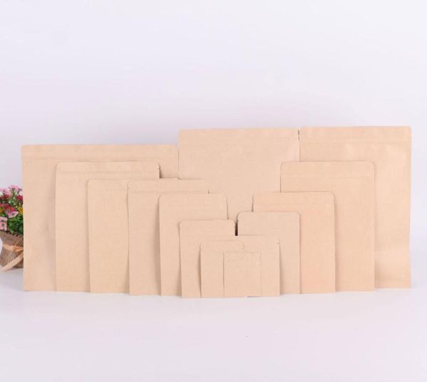 100pcs 13 kinds size brown kraft paper aluminium foil zip lock food packaging ziplock coffee candy jewelry bags4943499, Black;white
100pcs 13 kinds size brown kraft paper aluminium foil zip lock food packaging ziplock coffee candy jewelry bags4943499, Black;white