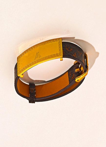 europe america fashion style bracelets women bangle designer jewelry faux leather 18k gold plated stainless steel bracelet womens 2968243, Black
europe america fashion style bracelets women bangle designer jewelry faux leather 18k gold plated stainless steel bracelet womens 2968243, Black