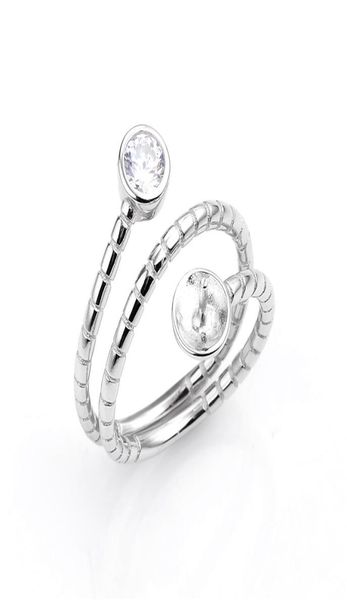 shaped ring pearl settings with zircon jewelry bijoux 925 sterling silver rings base diy findings 5 pieces5588435, Slivery;crystal
shaped ring pearl settings with zircon jewelry bijoux 925 sterling silver rings base diy findings 5 pieces5588435, Slivery;crystal