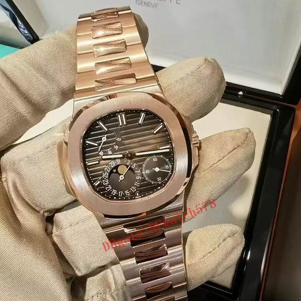 men watch 5712/1r 40mm cal.240 ps automatic mechanical dorsal translucency stainless rose gold waterproof mens watch, Slivery;brown
men watch 5712/1r 40mm cal.240 ps automatic mechanical dorsal translucency stainless rose gold waterproof mens watch, Slivery;brown
