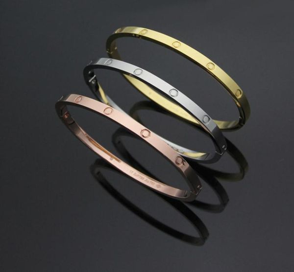 fashion 316l stainless steel bracelet bangle gold color titanium steel loves bracelets for men and women party couple jewelry2195192, Black
fashion 316l stainless steel bracelet bangle gold color titanium steel loves bracelets for men and women party couple jewelry2195192, Black
