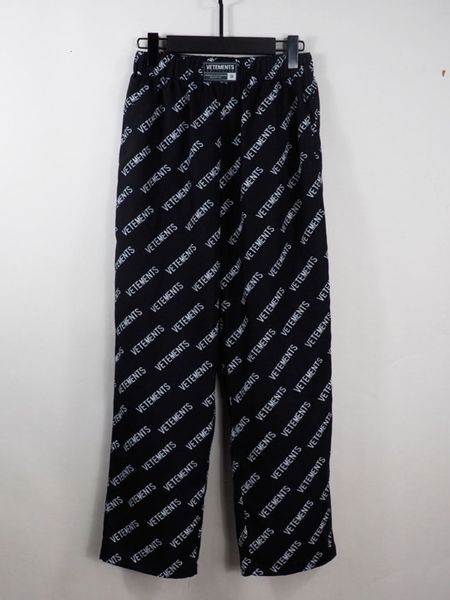 men's pants vetements casual trousers full men women 1 1 loose pants vtm trousers 230715, Black
men's pants vetements casual trousers full men women 1 1 loose pants vtm trousers 230715, Black