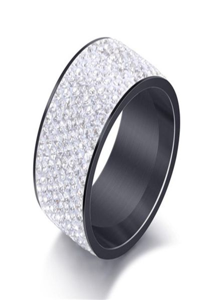 2020 new 316l stainless steel 8 row crystal pave wedding rings for woman4951057, Silver
2020 new 316l stainless steel 8 row crystal pave wedding rings for woman4951057, Silver