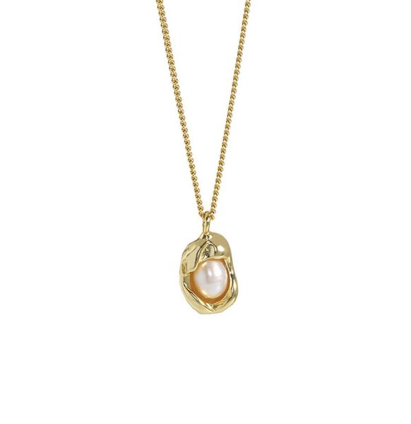 925 sterling silver necklace pendants for women new simple irregular pendant inlay natural freshwater pearl necklaces9458950
925 sterling silver necklace pendants for women new simple irregular pendant inlay natural freshwater pearl necklaces9458950