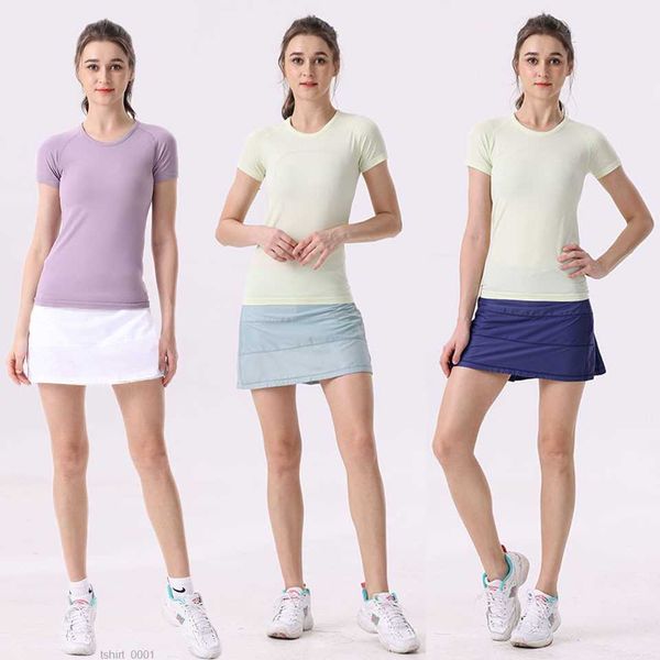lu women sports yoga skirts workout shorts solid color ll pleated tennis golf skirt anti exposure fitness short 071 o51j, Black
lu women sports yoga skirts workout shorts solid color ll pleated tennis golf skirt anti exposure fitness short 071 o51j, Black