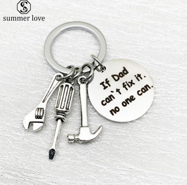 daddy key rings if dad can039t fix it no one can hand tools keychain gift for papa father039s day creative father keys chain3206738, Slivery;golden
daddy key rings if dad can039t fix it no one can hand tools keychain gift for papa father039s day creative father keys chain3206738, Slivery;golden