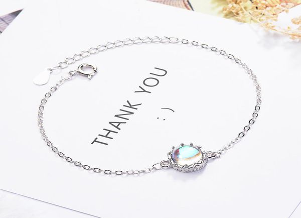 l20 fashion korean version of artificial moonstone round crown bracelets japanese girl heart aurora bracelet female7744694, Golden;silver
l20 fashion korean version of artificial moonstone round crown bracelets japanese girl heart aurora bracelet female7744694, Golden;silver