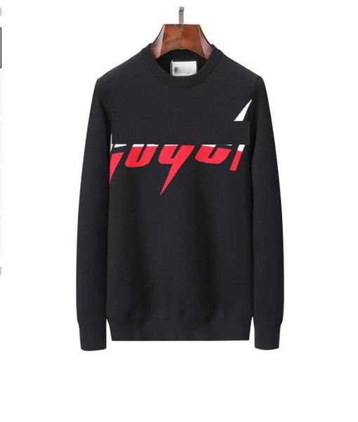 european and american luxury designer sweaters mens with womens autumn winter long sleeve sweater knitted sweatshirt, White;black
european and american luxury designer sweaters mens with womens autumn winter long sleeve sweater knitted sweatshirt, White;black