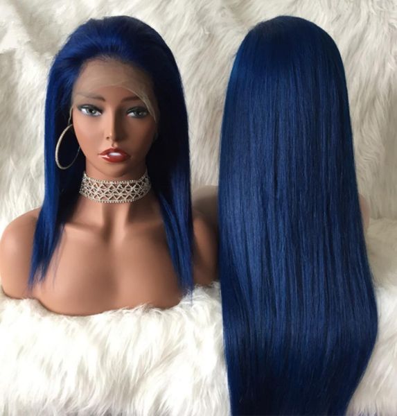 blue human hair full lace wigs brazilian virgin hair blue color lace front wig for black women 5849663, Black;brown
blue human hair full lace wigs brazilian virgin hair blue color lace front wig for black women 5849663, Black;brown