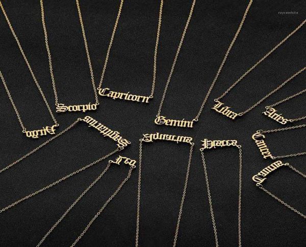 12 zodiac letter constellations pendants necklace for women men virgo libra scorpio sagittarius capricorn aquarius birthday gift11968202, Silver
12 zodiac letter constellations pendants necklace for women men virgo libra scorpio sagittarius capricorn aquarius birthday gift11968202, Silver