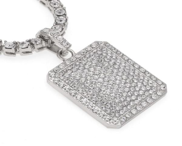 fashion hop necklace jewelry fashion gold iced out chain full rhinestone dog tag pendant necklaces1276460, Silver
fashion hop necklace jewelry fashion gold iced out chain full rhinestone dog tag pendant necklaces1276460, Silver