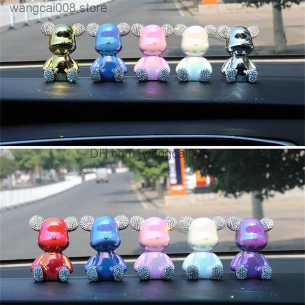 interior decorations personality car ornaments auto interior decoration cartoon diamond bear car in-car center console accessories styling t
interior decorations personality car ornaments auto interior decoration cartoon diamond bear car in-car center console accessories styling t