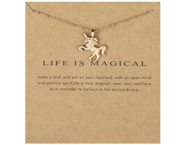2022 trendy unicorn pendant necklace cute animal jewelry necklace for girls birthday wedding party gifts4227946, Silver
2022 trendy unicorn pendant necklace cute animal jewelry necklace for girls birthday wedding party gifts4227946, Silver