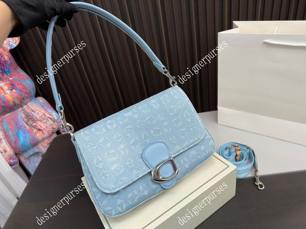 tz classic letter denim soft tabby shoulder bag black blue purple cowboy designer bags vintage hardware canvas wide strap crossbody bags wom
tz classic letter denim soft tabby shoulder bag black blue purple cowboy designer bags vintage hardware canvas wide strap crossbody bags wom