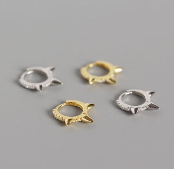 pure 100 925 sterling silver small rivet hoop earrings punk cool zircon spike earring for women fine party jewelry yme5103081292, Golden;silver
pure 100 925 sterling silver small rivet hoop earrings punk cool zircon spike earring for women fine party jewelry yme5103081292, Golden;silver