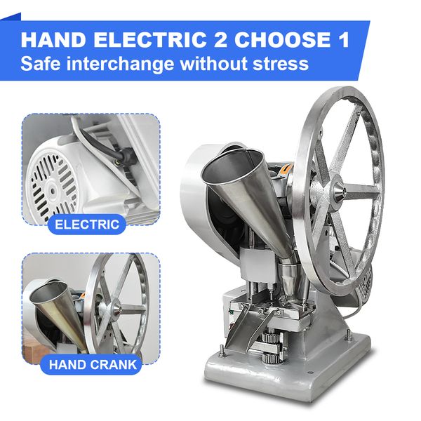 hnzxib tdp-1.5 single punch candy milk press automatic lab supplies electric shaping machine press machine customization with 1 circular mol
hnzxib tdp-1.5 single punch candy milk press automatic lab supplies electric shaping machine press machine customization with 1 circular mol