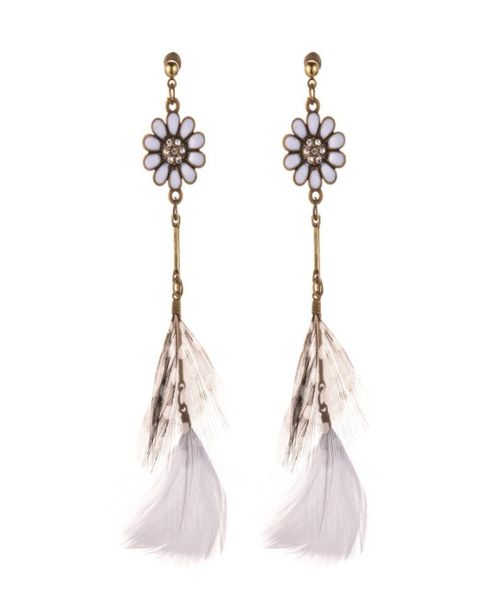 supply sun flower feather earrings female european and american retro long exotic wind earrings6067249, Silver
supply sun flower feather earrings female european and american retro long exotic wind earrings6067249, Silver