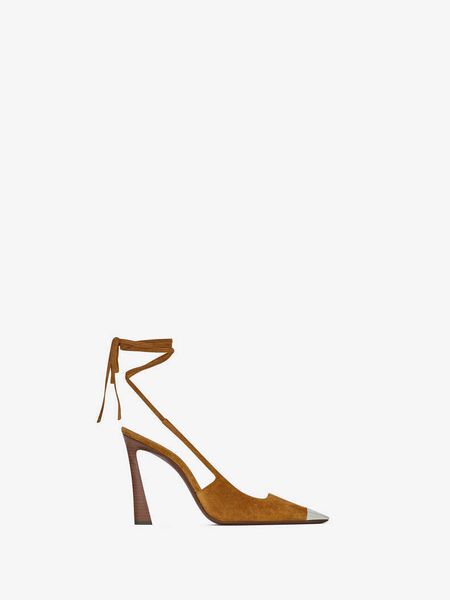 lady sandals new metal iron head high heels early spring lace up style single shoe women's heel 230626, Black
lady sandals new metal iron head high heels early spring lace up style single shoe women's heel 230626, Black