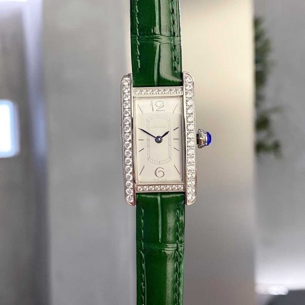 designer watch classical wrist watches diamond rutl superb high-end quality quartz movement tank uhr montre rolx with box17yy, Slivery;brown
designer watch classical wrist watches diamond rutl superb high-end quality quartz movement tank uhr montre rolx with box17yy, Slivery;brown