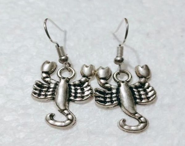 new metal crescent alloy desert scorpion earring friendship charm drape earring diy women jewelry gifts 2705816682, Silver
new metal crescent alloy desert scorpion earring friendship charm drape earring diy women jewelry gifts 2705816682, Silver