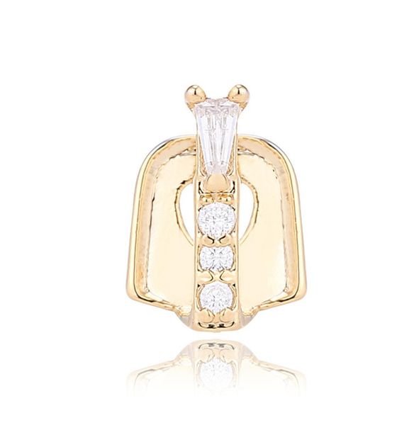 new silver gold plated bling cz hip hop single teeth grillz cap bottom grill for halloween fashion party jewelry9787499, Black
new silver gold plated bling cz hip hop single teeth grillz cap bottom grill for halloween fashion party jewelry9787499, Black
