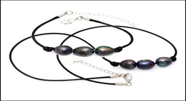 charms findings components jewelryfashion oval freshwater pearl leather cord jewelry set necklace and bracelet drop delivery sm43698850, Bronze;silver
charms findings components jewelryfashion oval freshwater pearl leather cord jewelry set necklace and bracelet drop delivery sm43698850, Bronze;silver