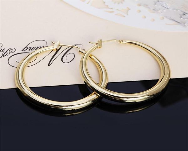 solid real 925 silver allmatch round hoop earrings925 stamped plated gold circle earrings women thick than normal one huggie9741607, Golden;silver
solid real 925 silver allmatch round hoop earrings925 stamped plated gold circle earrings women thick than normal one huggie9741607, Golden;silver