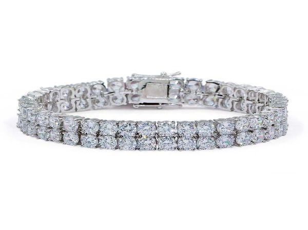 who hip hop 2 rows gold silver cubic zirconia iced out tennis bling lab cz stones bracelet2892805, Golden;silver
who hip hop 2 rows gold silver cubic zirconia iced out tennis bling lab cz stones bracelet2892805, Golden;silver