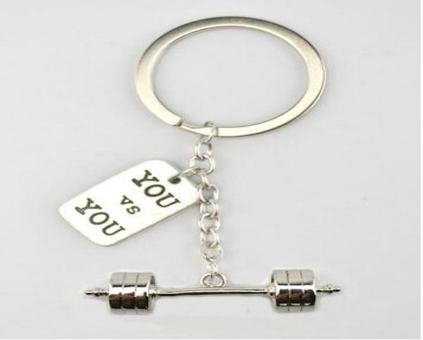 20pcslot antique silver tone dumbbell barbell weight and you vs you charm key chainsfitness weightlifting gym key chain8363110, Slivery;golden
20pcslot antique silver tone dumbbell barbell weight and you vs you charm key chainsfitness weightlifting gym key chain8363110, Slivery;golden