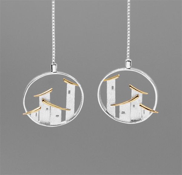 inature 925 sterling silver handmade folk house long drop earrings for women statement jewelry gift cx2006283180876, Golden
inature 925 sterling silver handmade folk house long drop earrings for women statement jewelry gift cx2006283180876, Golden