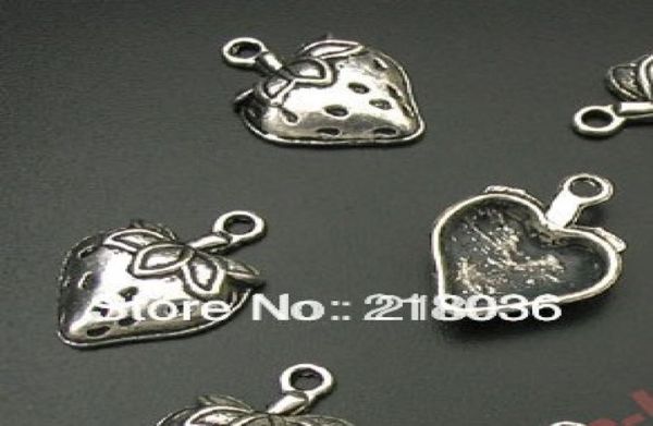 150pcs tibetan silver strawberry charms pendant for bracelet necklace fashion jewelry beads making diy accessories girls bijou3143961, Bronze;silver
150pcs tibetan silver strawberry charms pendant for bracelet necklace fashion jewelry beads making diy accessories girls bijou3143961, Bronze;silver
