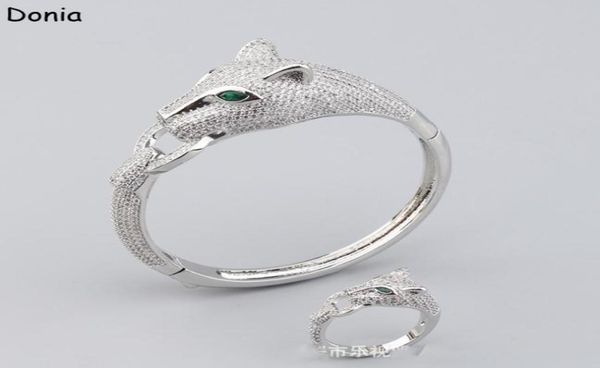 donia jewelry luxury bangle european and american fashion classic leopard copper microinlaid zircon bracelet ring set ladies desi5146492, Black
donia jewelry luxury bangle european and american fashion classic leopard copper microinlaid zircon bracelet ring set ladies desi5146492, Black