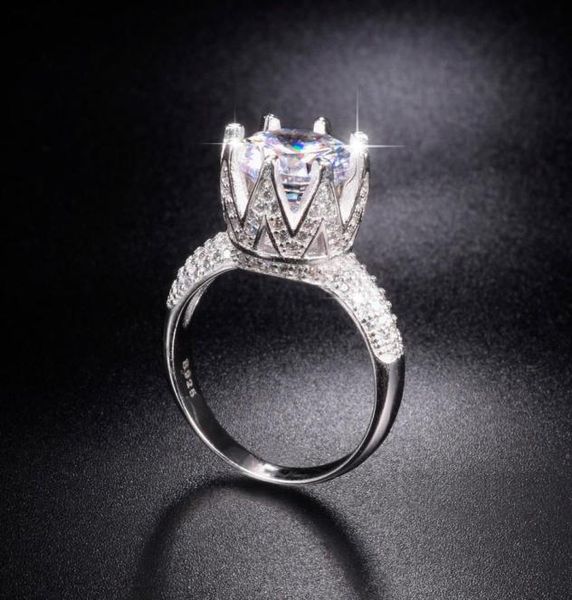 promotion solid 100 925 sterling silver wedding rings crown jewelry for women 8ct simulated diamond engagement ring sz 510 y14443013, Slivery;golden
promotion solid 100 925 sterling silver wedding rings crown jewelry for women 8ct simulated diamond engagement ring sz 510 y14443013, Slivery;golden