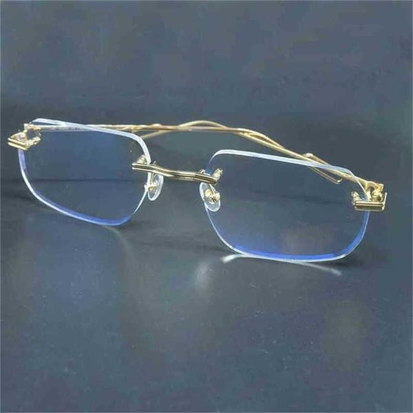 sunglasses 2023 designer clear eye frames men rimless carter metal designer prescription espejuelos mujer glasses for womenkajia new, White;black
sunglasses 2023 designer clear eye frames men rimless carter metal designer prescription espejuelos mujer glasses for womenkajia new, White;black