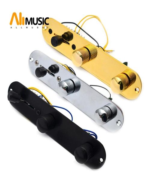 chromegoldblack 3 way wired loaded prewired control plate harness switch knobs for tl tele telecaster guitar parts9255597
chromegoldblack 3 way wired loaded prewired control plate harness switch knobs for tl tele telecaster guitar parts9255597
