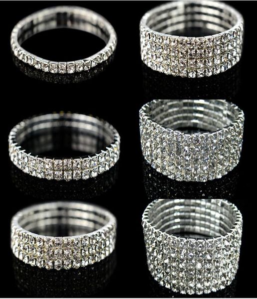 sparkly rhinestones stretch bangle wedding bracelets bridal jewelry bracelet for bride party evening prom dress9458539, White
sparkly rhinestones stretch bangle wedding bracelets bridal jewelry bracelet for bride party evening prom dress9458539, White