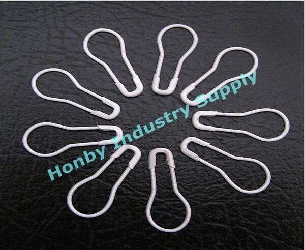 1000 pcs 22mm pearl white color bulb shape safety pin good for haing tag diy craft jewerly making4698718, Silver
1000 pcs 22mm pearl white color bulb shape safety pin good for haing tag diy craft jewerly making4698718, Silver